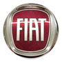 Insignia Guardabarro Fiat Duna 88/92 Motor Tipo 1.6 Roja Fiat Tipo