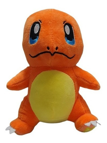 Pelucia Charmander Boneco Pokemon  Pikachu Charizard