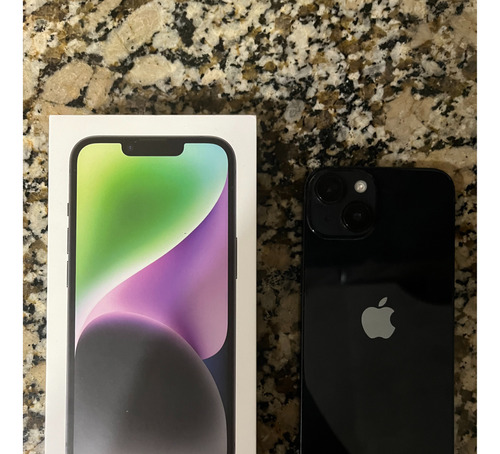 iPhone 14 Impecable Con Caja Garantia Oficial Apple