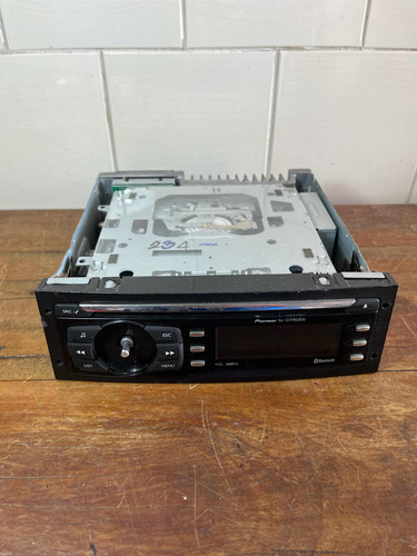 Radio Som Citroen C3 Tendance Pioneer Bluetooth Sucata