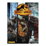 Álbum Figurinha Jurassic World Domínio 2022 Completo P/colar