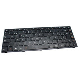 Teclado Original Lenovo G40-30 Brasil Negro 25215205