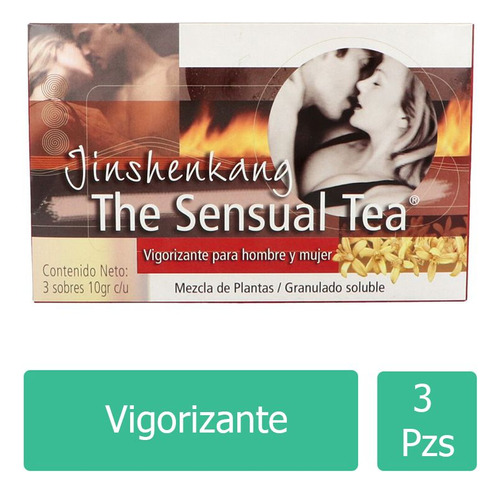 Jinshenkang The Sensual Tea 10 G Caja Con 3 Sobres
