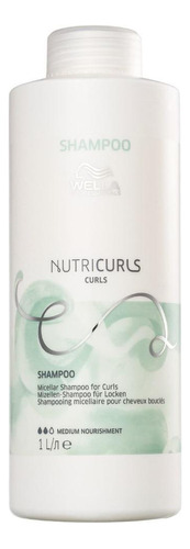 Wella Professionals Nutricurls Shampoo 1000ml