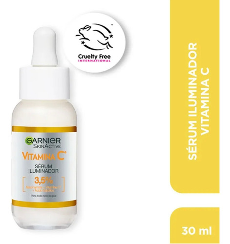 Serum Iluminador Vitamina C Niacinamida Garnier X 30ml