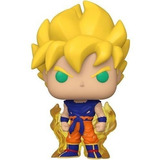 Figura De Acción Dragon Ball Z Goku Super Saiyan First Appearance 3807 De Funko Pop! Animation