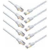 Cable De Red Ethernet Javex Cat 6a / Cat 7, Rj45, Estándar 6