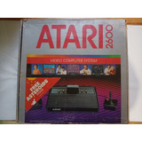 Atari 2600 En Caja Completo, Funcionando
