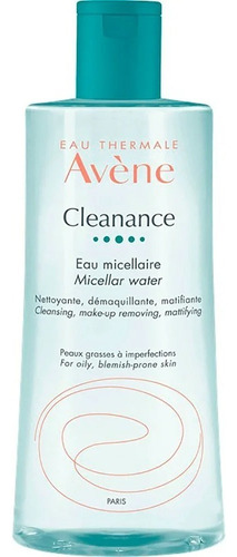 Agua Micelar Avene Cleanance X 400ml