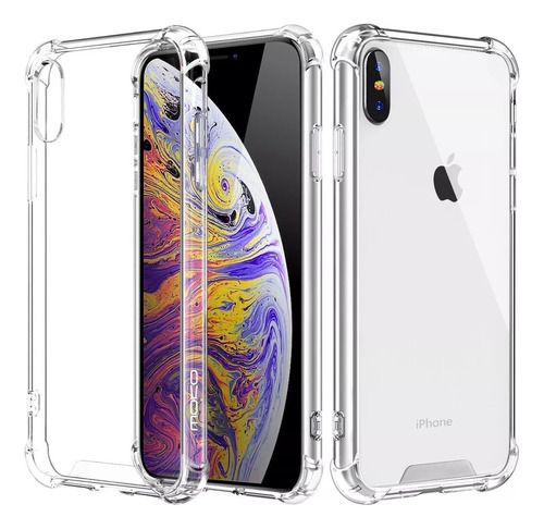 Funda Para iPhone XS Max Puntas Reforzadas Antigolpes