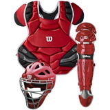 Arreos Para Adulto De Beisbol Wilson C1k Protection Catcher 