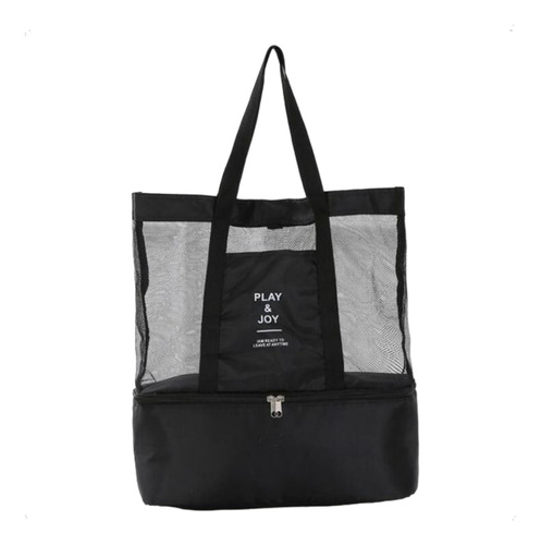 Bolso De Playa Termico Tote Bag Mujer Conservador Picnic