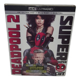 Deadpool 2 Super Duper Cut 4k Ultra Hd Bluray