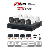 Kit De 4 Canales De 1 Megapixel/ Dvr Cooper-i Wizsense