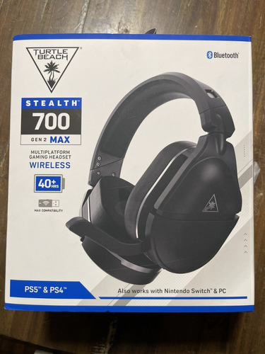 Headset Turtle Beach Stealth 700 Gen 2 Max - Ps4/ps5/pc