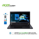 Laptop Acer Travelmate P2  Core I5-1135g7 8gb 512gb 14hd W10