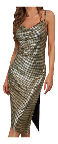Vestido Q Para Mujer, Moda De Verano, Discoteca, Sin Mangas,
