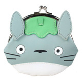 Cartera Anime Monedero Totoro Gato Vertical Kawaii Regalo