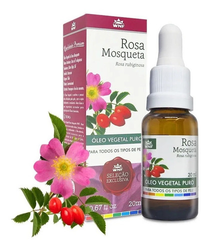 Óleo Vegetal ( Seleção Exclusiva) Rosa Mosqueta 20ml - Wnf 