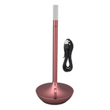 Vela Innovadora Inalámbrica De Mesa Led Portátil Rosa 12 # W