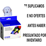 Cartucho Epson Color T009201 Sin Facturar