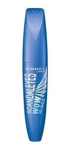 Máscara De Pestañas Rimmel Scandeleyes Wow Wings Wtp