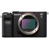 Câmera Sony A7c Mirrorless 4k (corpo/preta)