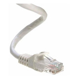  Snagless Cat6 Ethernet Network Patch Cable White 200 F...