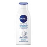 Nivea Body X400 Hidratacion Express 5en1 