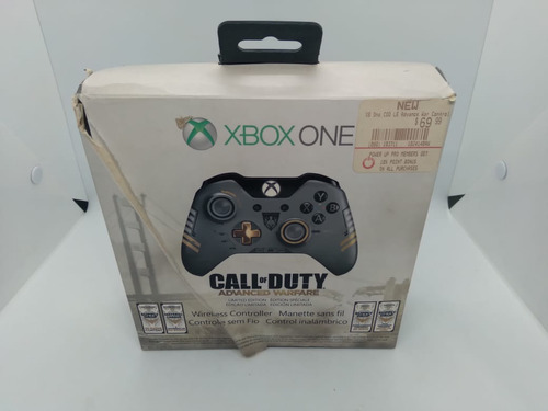 Controle Xbox One Edição Call Of Duty Advanced Warfare