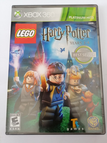 Lego Harry Potter Years 1-4 Xbox 360 Nuevo