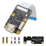 Módulo Geekworm Raspberry Pi Hdmi A Csi-2 X630 V1.5, Hdmi I