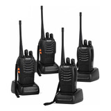 Ansoko Walkie Talkies Frs/gmrs  Radio De 2 Vías Color Negro