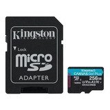 Memoria Kingston Micro Sdxc Canvas Go Plus 256gb Uhs-i U3v30