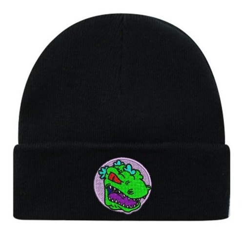 Gorro Reptar Rugrats Aventuras Pañales Bordado Beanie