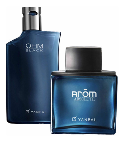 Perfume Ohm Black+ Arom Absolute Yanbal - mL a $855