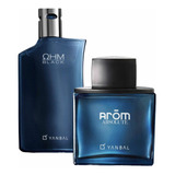 Perfume Ohm Black+ Arom Absolute Yanbal - mL a $807