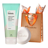 Kit Regalo Mousse Flor De Lis  + Jabon Tododia Natura - Lvdm