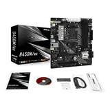 Placa Madre Asrock B450m/ac Am4 B450