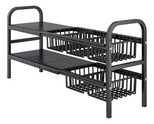 Rack Cocina Debajo Del Fregadero Organizador Modular Armable