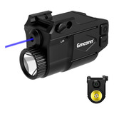 Gmconn Gun Light Laser Sight Weapon Pistol Flashlight 650 Lu