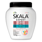 Skala Bomba Vitaminas Máscara Vegan Crecimiento Capilar 1kg