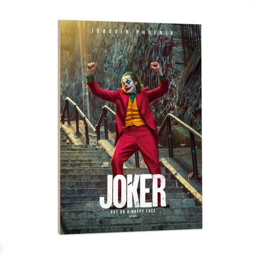 Cuadros El Joker Guason Poster Peliculas Cine Vintage 33x48