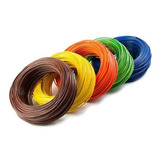 Kit 2 Fio Cabinho Flexível Cobre 1mm Rolos Com 25m