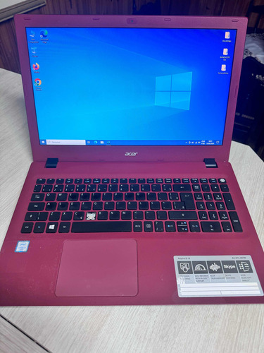 Notebook Acer I3 6a Geração