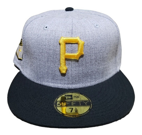 Gorra New Era Pittsburgh Piratas Est 1887 Cerrada 59 Fifty 