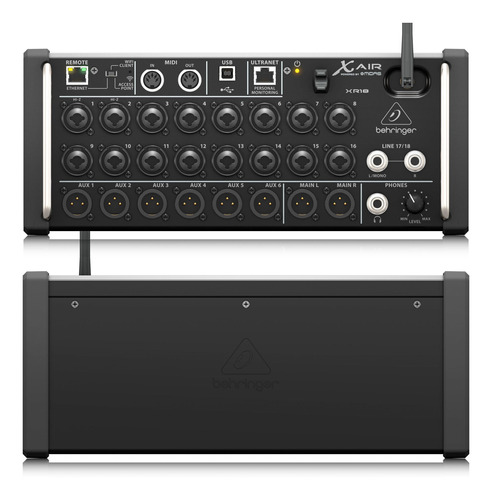 Mesa Digital Behringer Xr18 X Air C/ 2 Anos Garantia + Nf-e