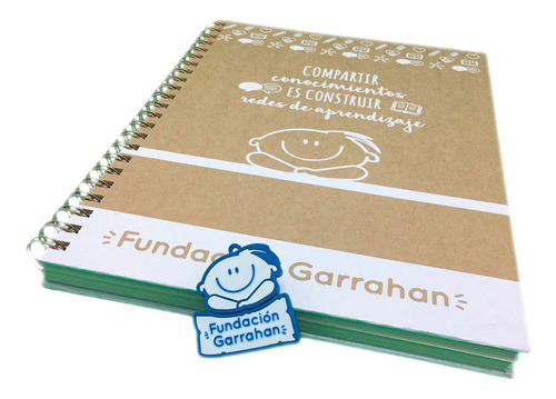 Cuaderno Universitario + Pendrive 32 Gb - Fundación Garrahan