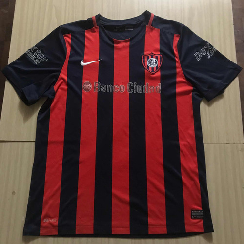 Camiseta Nike Dri - Fit De San Lorenzo 2015/16 Titular