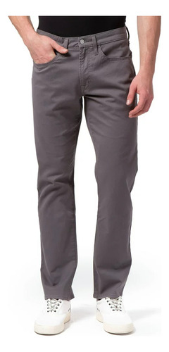 Pantalon Levis 511 Hombre Twill Gabardina Gris Lts